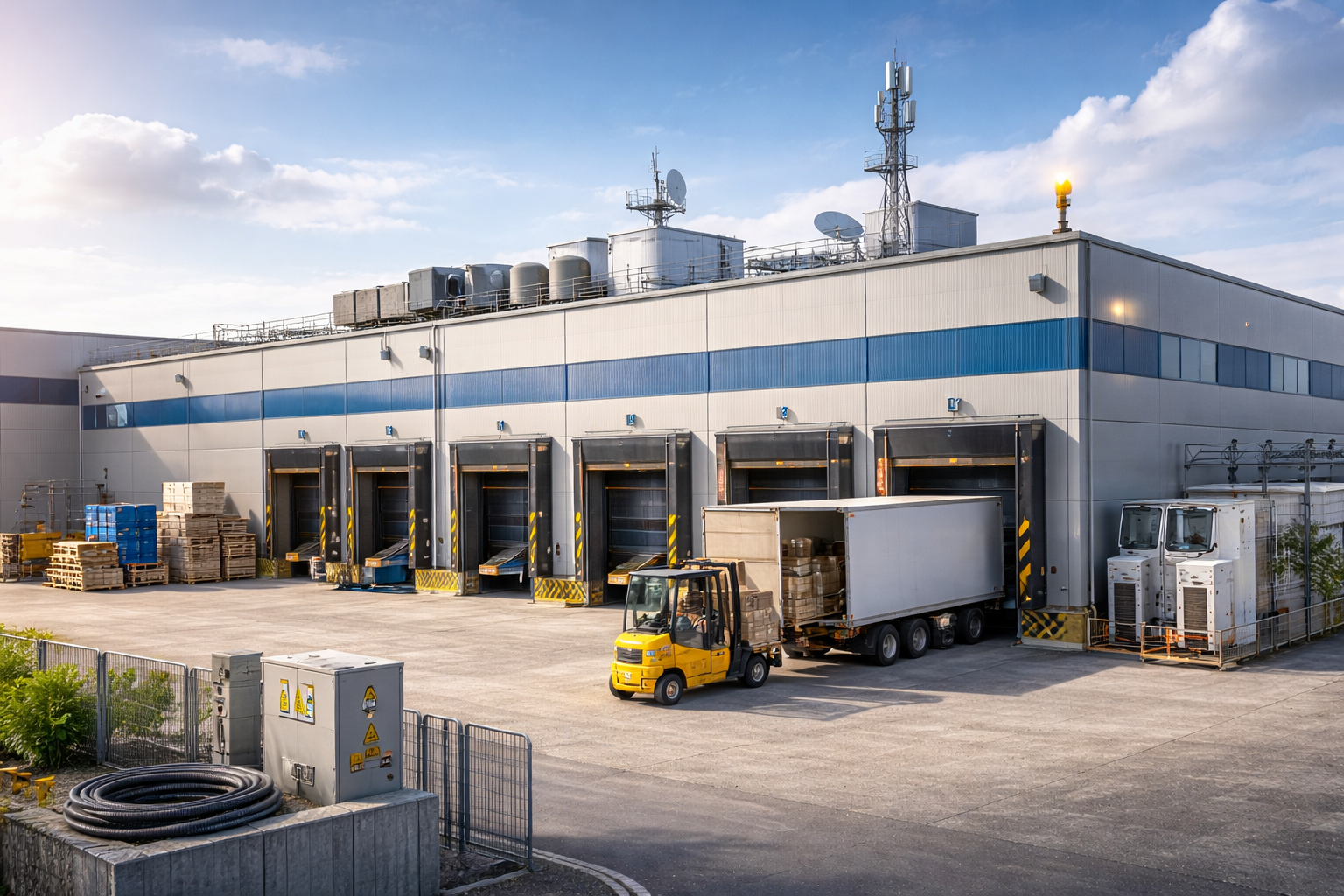 Servicetechniker im Außendienst – digitaler Servicebericht mit Fotos